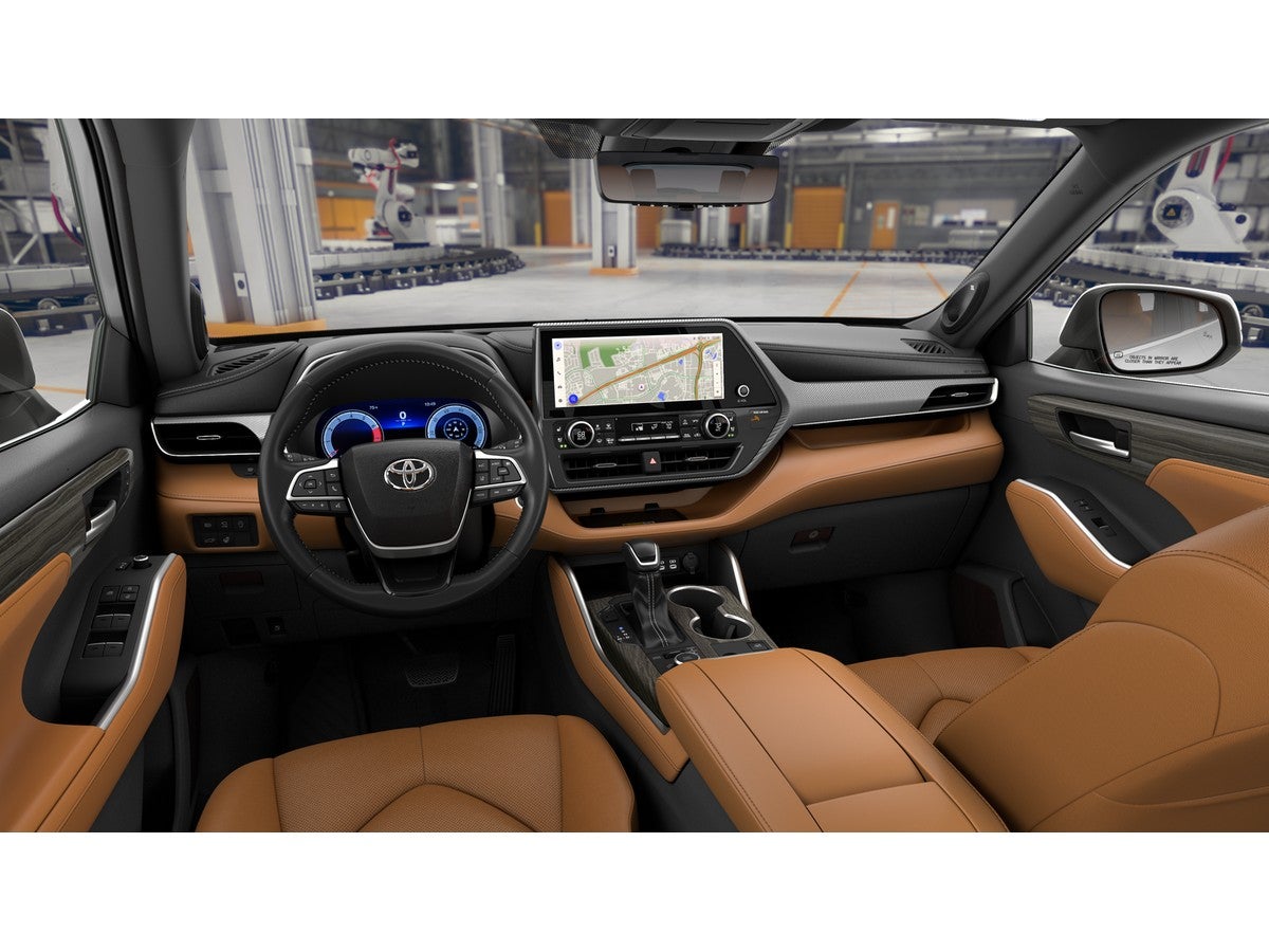 2026 Toyota Highlander Platinum