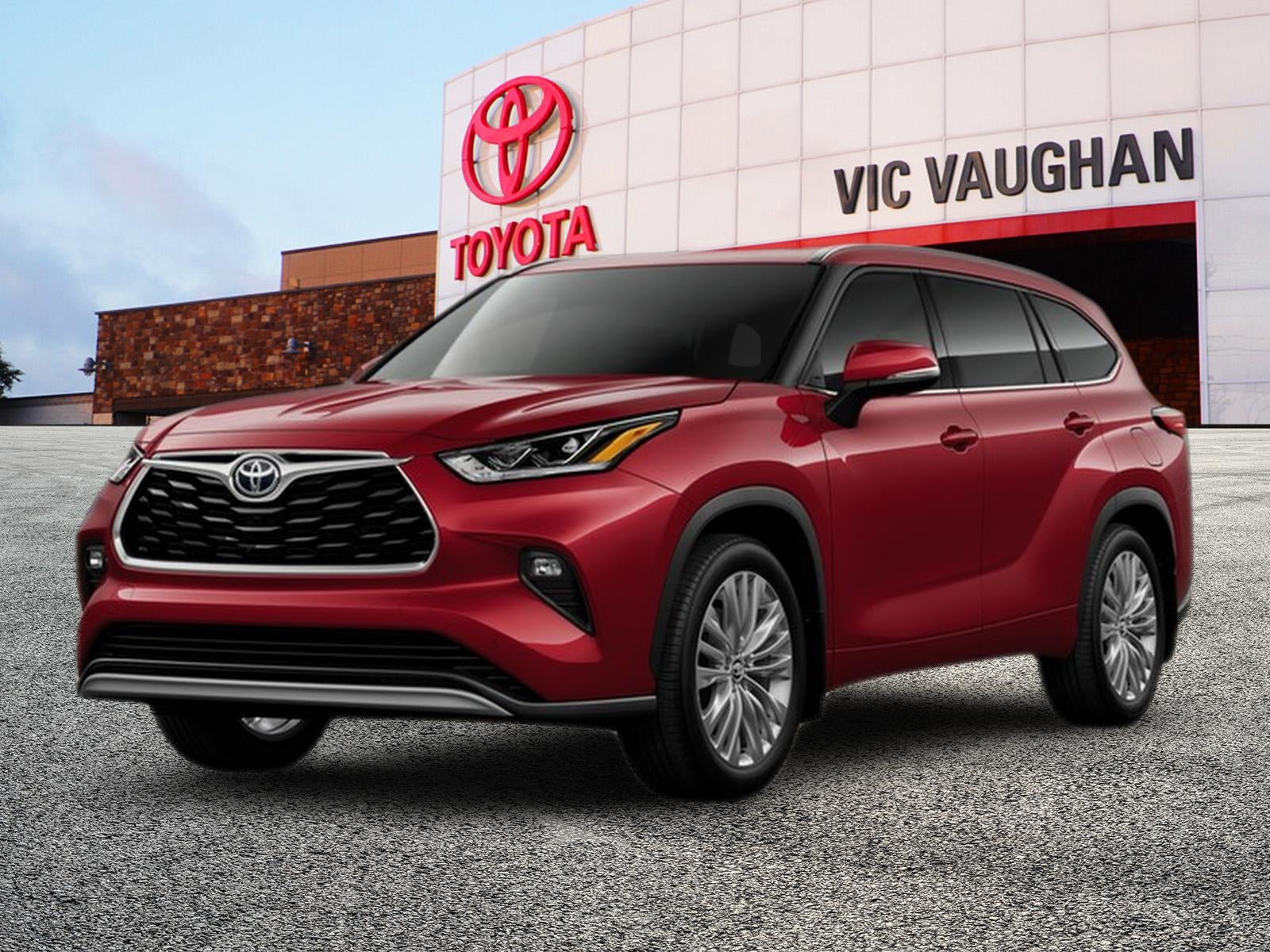2026 Toyota Highlander Platinum