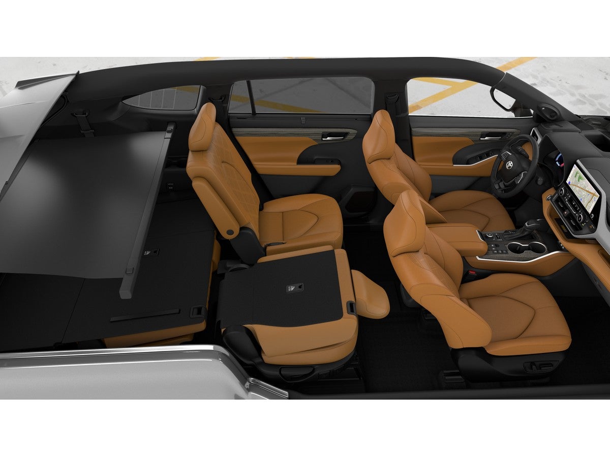 2026 Toyota Highlander Platinum