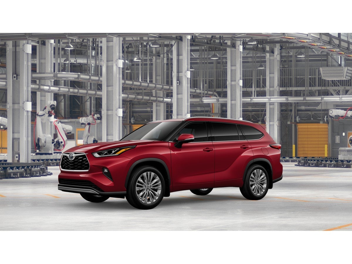 2026 Toyota Highlander Platinum