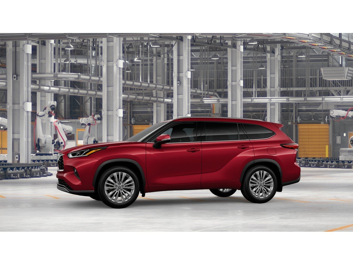 2026 Toyota Highlander Platinum