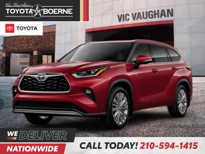 2026 Toyota Highlander Platinum