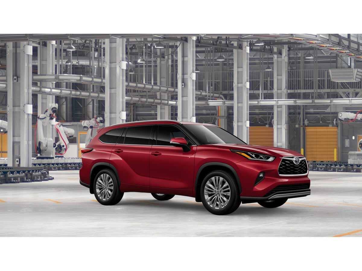 2026 Toyota Highlander Platinum