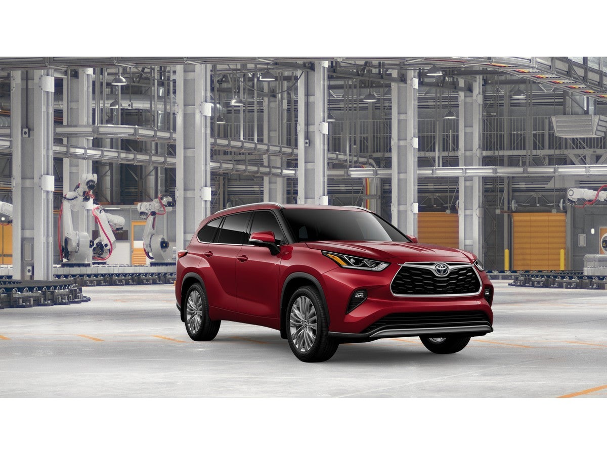 2026 Toyota Highlander Platinum