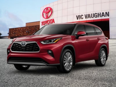 2026 Toyota Highlander Platinum