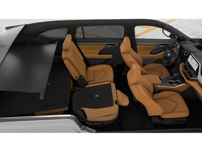 2026 Toyota Highlander Platinum