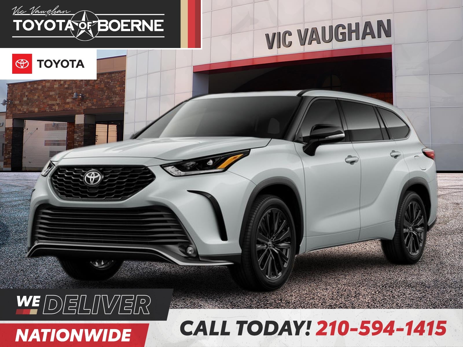 2026 Toyota Highlander XSE