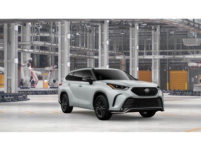 2026 Toyota Highlander XSE