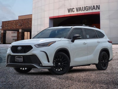 2026 Toyota Highlander XSE