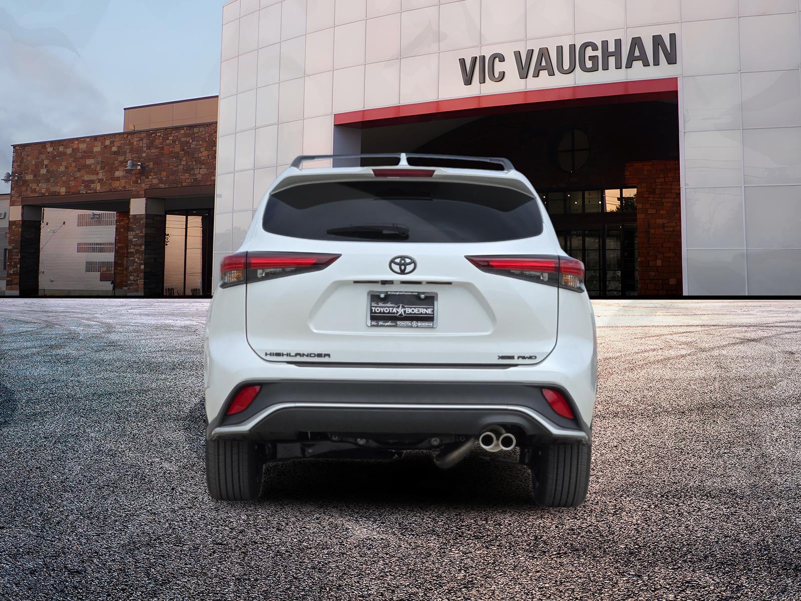 2026 Toyota Highlander XSE