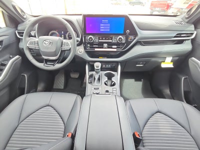2026 Toyota Highlander XSE