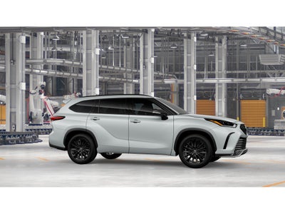 2026 Toyota Highlander XSE