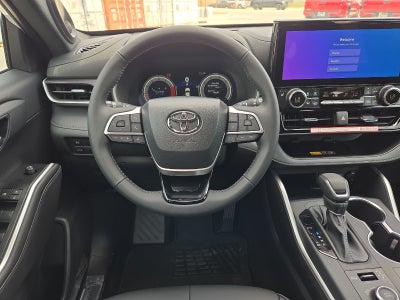 2026 Toyota Highlander XSE