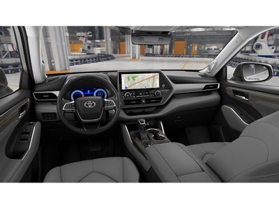 2026 Toyota Highlander Platinum