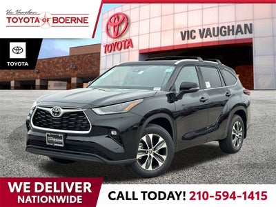 2026 Toyota Highlander XLE