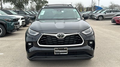 2026 Toyota Highlander XLE
