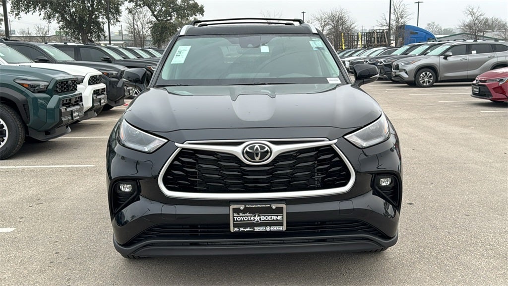 2026 Toyota Highlander XLE