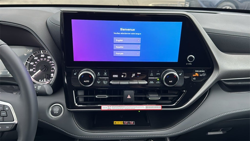 2026 Toyota Highlander XLE