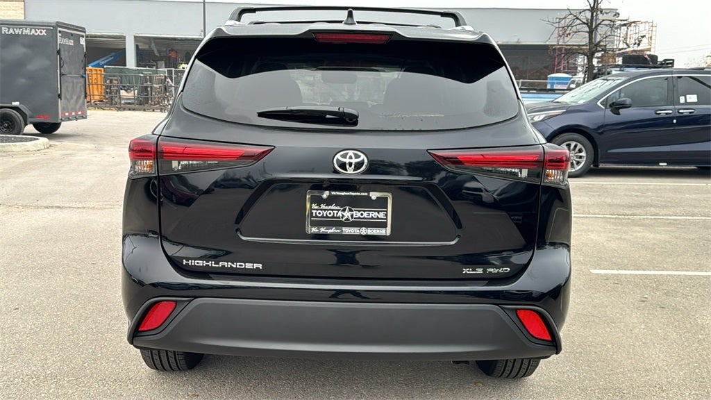 2026 Toyota Highlander XLE