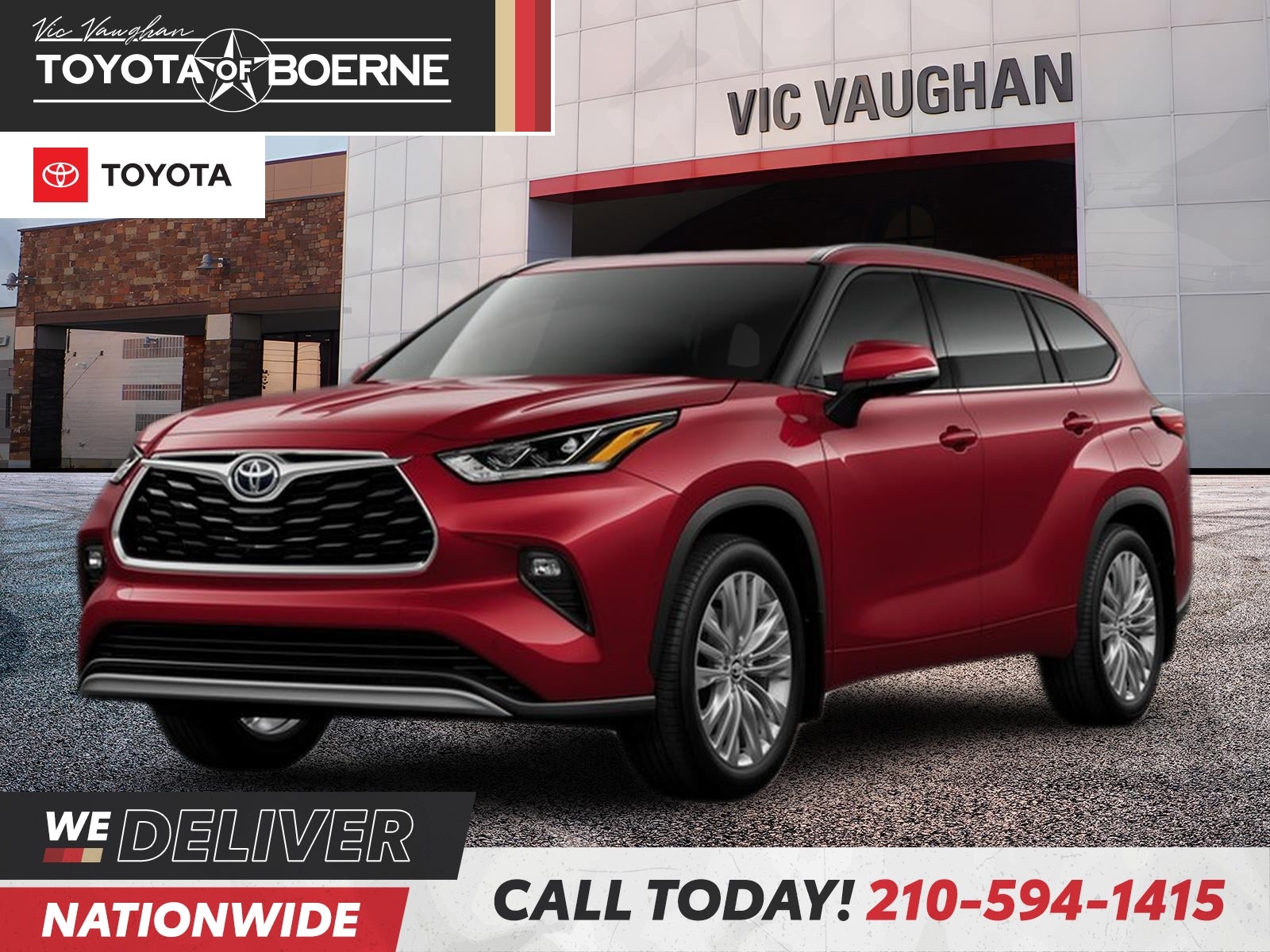 2026 Toyota Highlander Platinum