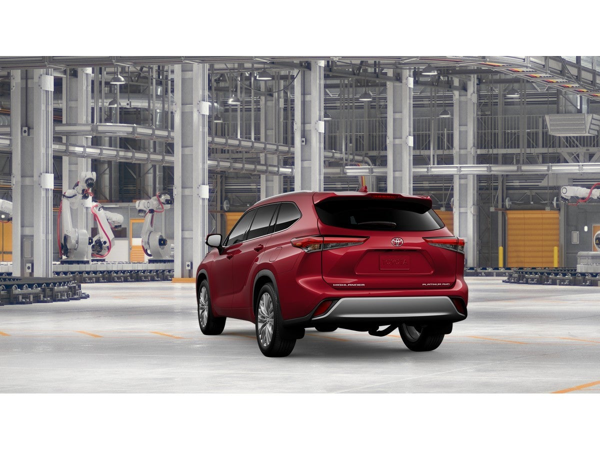 2026 Toyota Highlander Platinum