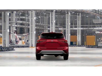 2026 Toyota Highlander Platinum