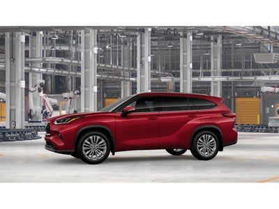 2026 Toyota Highlander Platinum