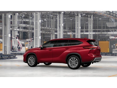 2026 Toyota Highlander Platinum