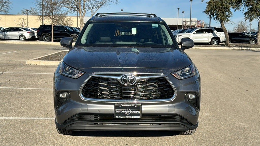2026 Toyota Highlander Limited