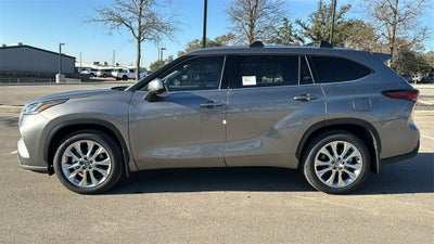 2026 Toyota Highlander Limited