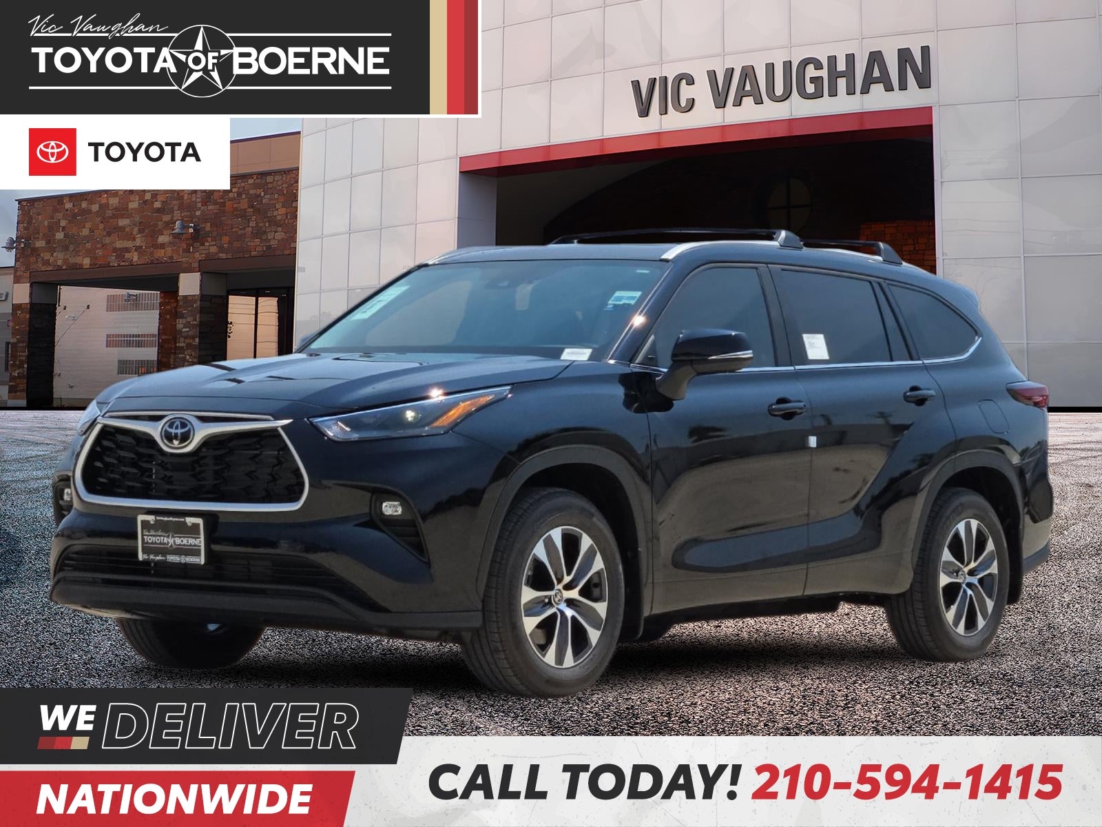 2026 Toyota Highlander XLE