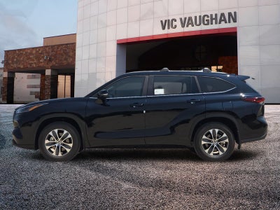 2026 Toyota Highlander XLE