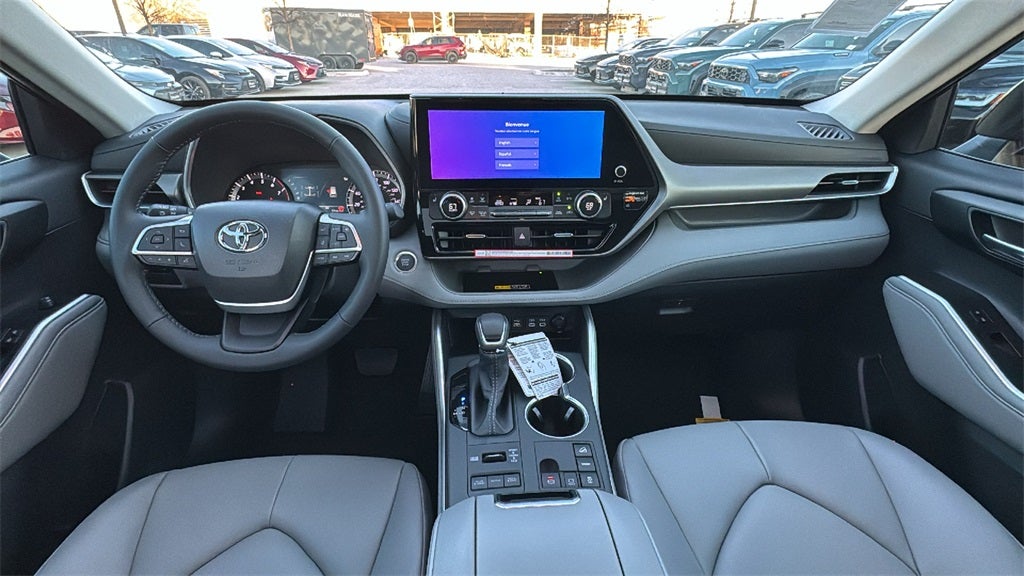 2026 Toyota Highlander XLE