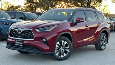 2026 Toyota Highlander XLE