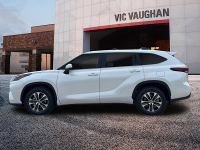 2026 Toyota Highlander XLE