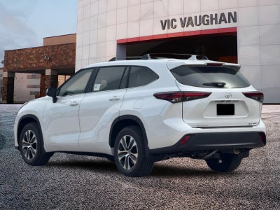 2026 Toyota Highlander XLE