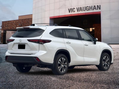 2026 Toyota Highlander XLE