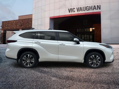 2026 Toyota Highlander XLE