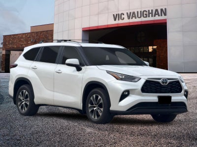 2026 Toyota Highlander XLE