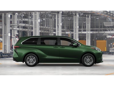 2026 Toyota Sienna LE