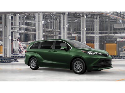 2026 Toyota Sienna LE