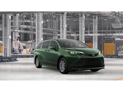 2026 Toyota Sienna LE
