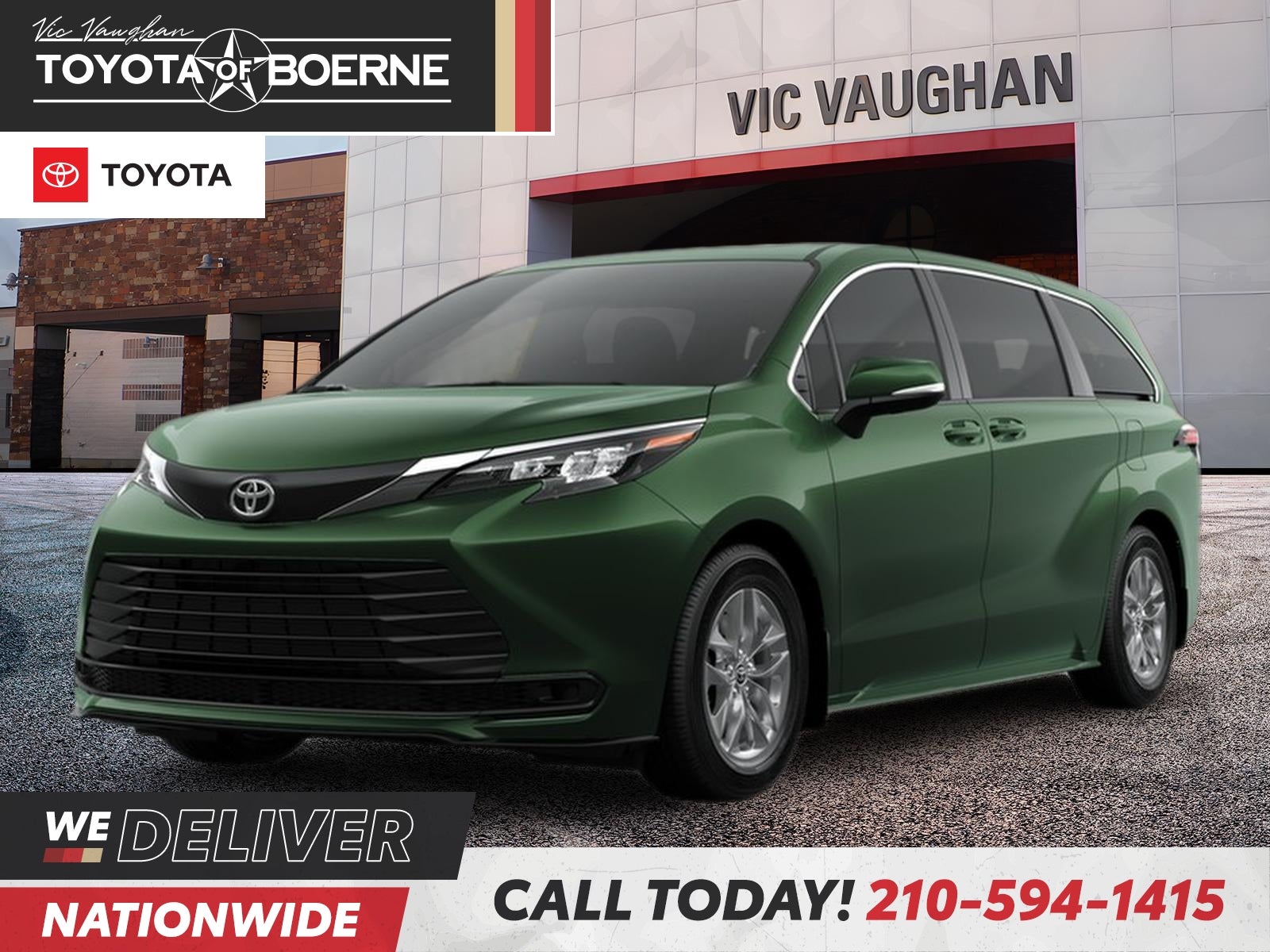 2026 Toyota Sienna LE