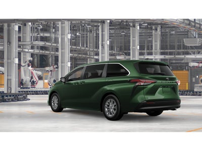 2026 Toyota Sienna LE