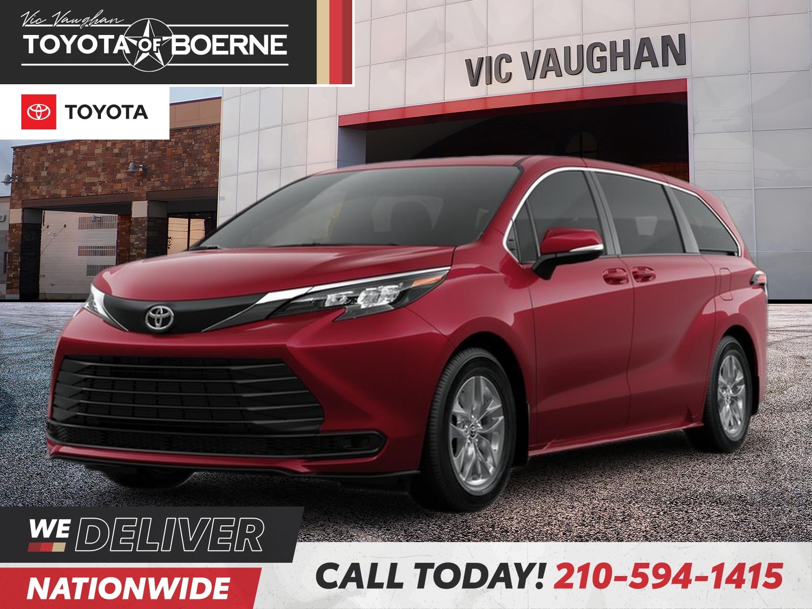 2026 Toyota Sienna LE