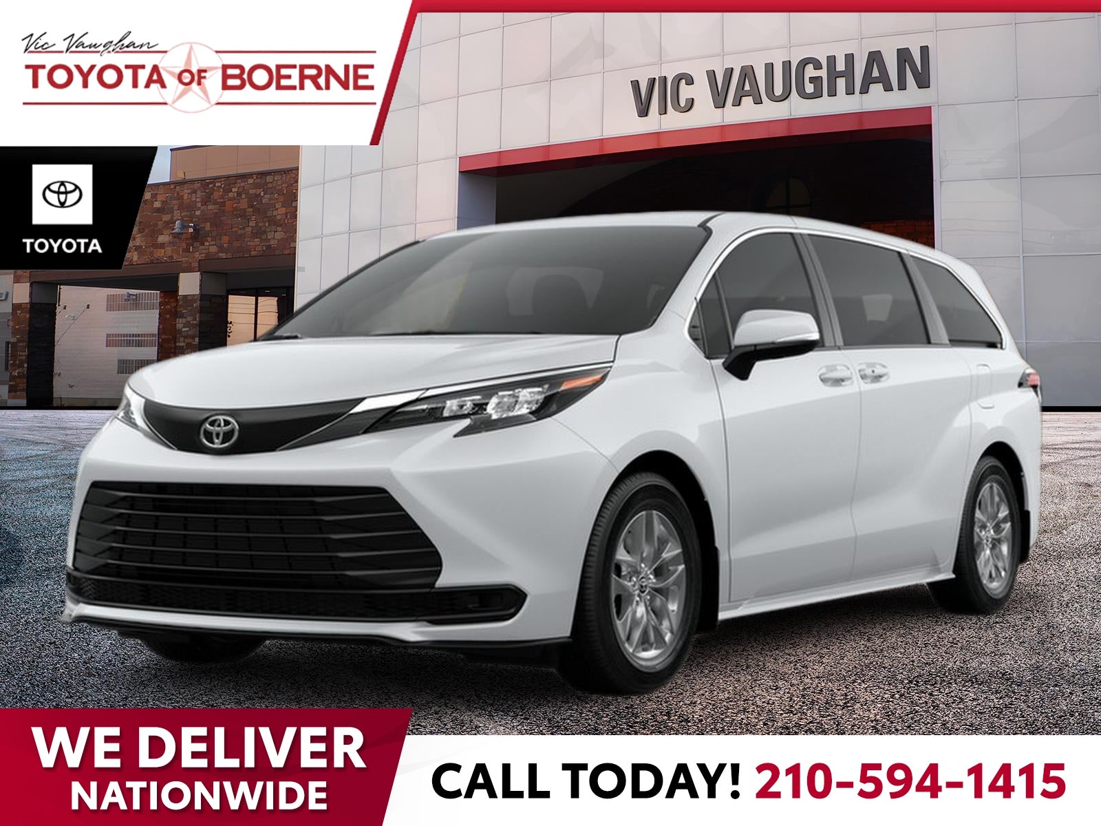 2026 Toyota Sienna LE