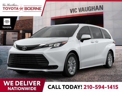 2026 Toyota Sienna LE