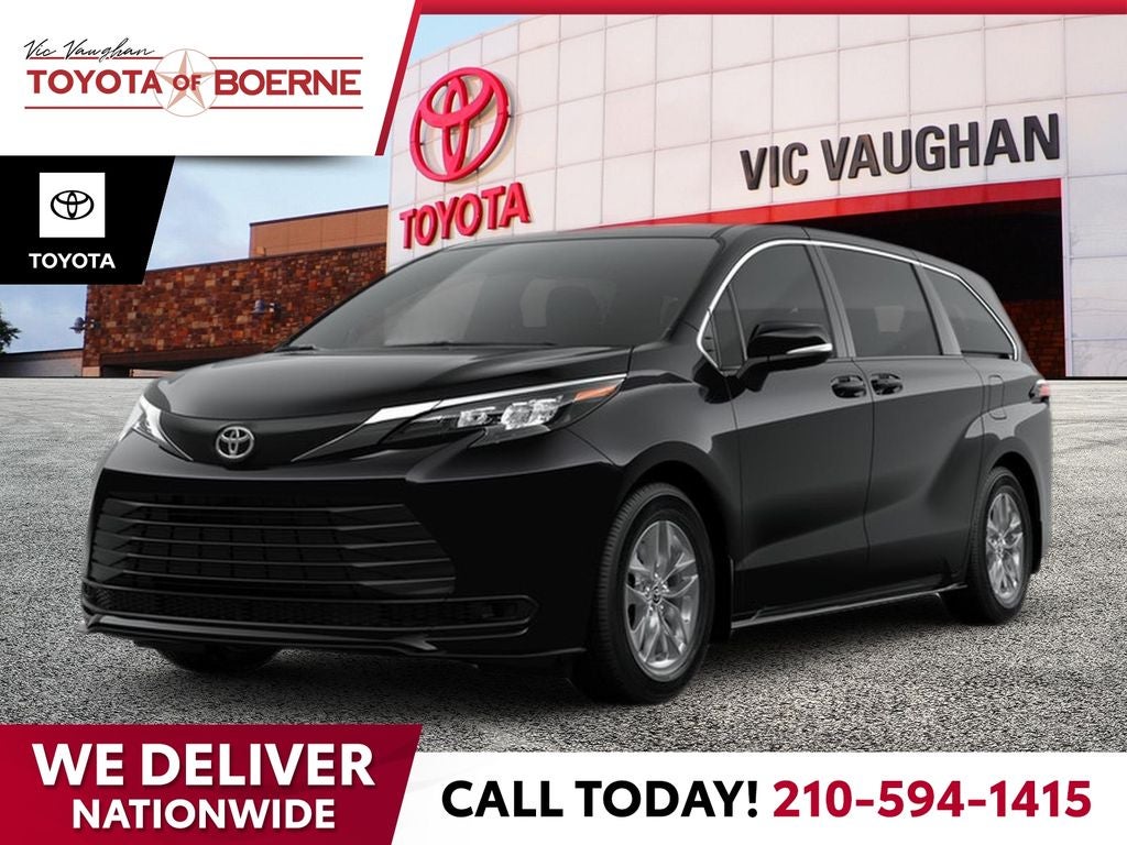 2026 Toyota Sienna LE 8-Passenger Hybrid FWD's photo
