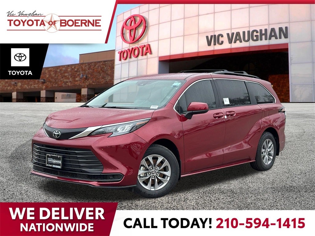 2026 Toyota Sienna LE