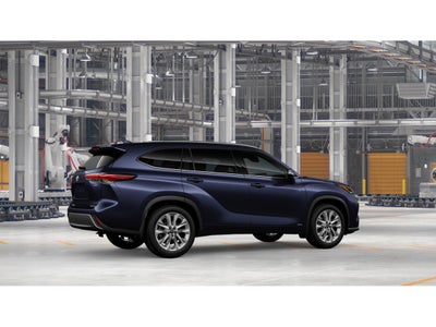 2026 Toyota Highlander Hybrid Hybrid Limited